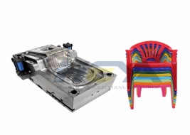 可堆叠椅子模具